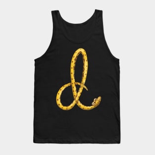 D - Green tree python Tank Top